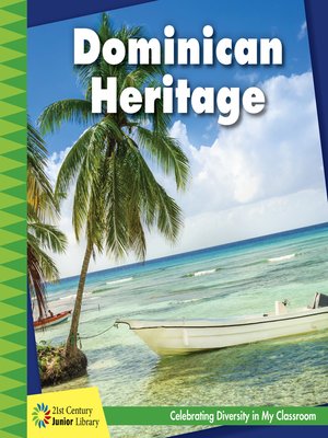cover image of Dominican Heritage